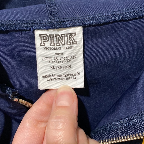 SOLD eB Univ Of Michigan Wolverines 1/4 Zip Pullover Jacket EUC - Picture 3 of 15